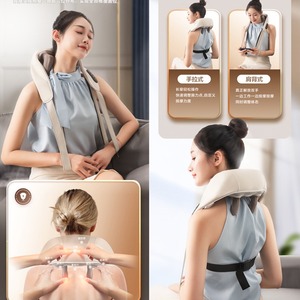 Neck Shoulder Massager Infrared Therapy Heating USB Rechargeable Silent Operation For Neck Relief - Product Image 3