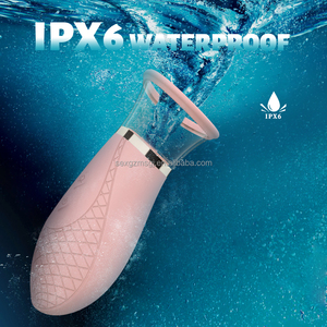 Vibrateur féminin OEM en dropshipping, jouet de stimulation par succion pour le clitoris et les mamelons, effet de léchage de langue - Product Image 3