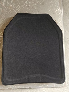 Armure tactique avec télécommande, noire, 30x25cm, <span class=keywords><strong>plaque</strong></span> balistique légère en PE rigide et céramique SIC - Product Image 3