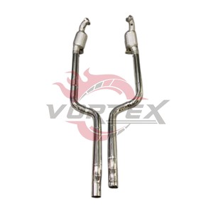 Tuyaux d'échappement haute performance Vortex pour Mercedes Benz AMG W204 C63 2012-2015 Systèmes d'échappement en acier inoxydable - Product Image 2