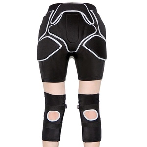 Ensemble pantalon rembourré et genouillères, avec coussinet noir et gris, pour le Ski, le vélo, le vtt, la Snowboard, la neige, le sport, disponible en chine, prix d'usine - Product Image 1