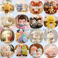 Nouvelle peluche ours de 8 pouces pour lancer de mariage, avec rembourrage en coton PP, cadeau unisexe pour le commerce de gros international