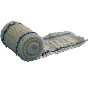 لفافة شاش كيرليكس مرنة وماصة 100% قطن، ناعمة ومجففة، ضمادة طبية جراحية غير معقمة معتمدة من CE - Product Image 5