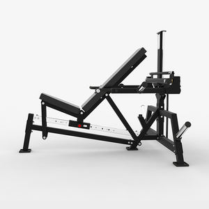 Equipo de Gimnasio Multifuncional de Acero Inoxidable TITANIUM W1106, Prensa Inclinada Lateral para Entrenamiento de Espalda, Brazos, Pecho y Piernas - Unisex - Product Image 3