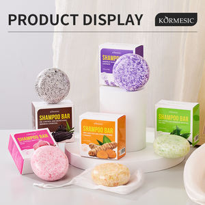 Jabón Facial KORMESIC OEM ODM de 64g, Limpia, Elimina Granos, Manchas Oscuras, Aclara, Control de Grasa, Jabón Artesanal para Caspa - Product Image 5