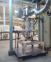 Nouvelle machine de broyage ultrafin à aiguilles avec moteur AC, spécialisée pour le traitement des anodes en graphite
