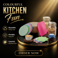 Sous-verres en silicone de qualité alimentaire, formes variées, antidérapants, résistants à la chaleur, avec logo personnalisé, pour tasses à café, thé, maison, café, vente en gros