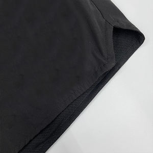 Athletic <b>Shorts</b> Custom <b>Zipper</b> Polyester Elastic Logo Men Workout Fitness Gym <b>Shorts</b> - Product Image 5