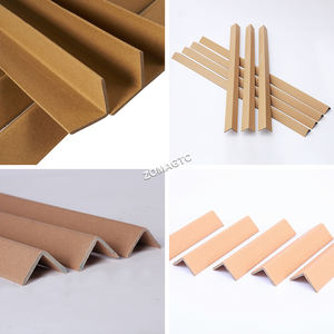 Machine de panneau d'angle automatique Angles d'anticollision Panneaux de bord Motif en V Protecteur d'angle en papier rond à angle droit - Product Image 6