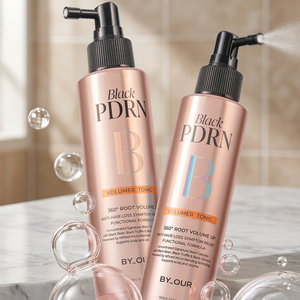 Tónico Voluminizador PDRN Negro 360 Volume Up, 150 ml, Líquido para Cabello Fino, Crecimiento Capilar, Unisex - Product Image 3