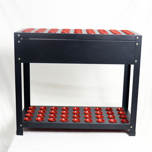 Beliebtes Design 36-Loch Metall-Holz Billard-Queuehalter Stehender Queue-Ständer für Billard-Queues - Product Image 3