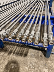 Tige polie de surface en acier haute résistance 11B pour opérations d'extraction par pompage de puits pétroliers - Product Image 5