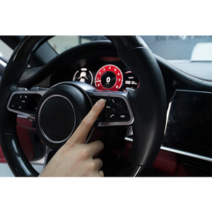 LCD Bảng điều khiển công cụ Màn hình hiển thị xe kỹ thuật số Bảng điều khiển đồng hồ tốc độ cho Porsche Panamera 970 2010-2016 - Product Image 6