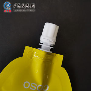 Bolsas de Plástico con Forma Especial Personalizadas, Impresas en 3 Colores, con Boquilla, para Envasado de Muestras de Cosméticos - Product Image 5