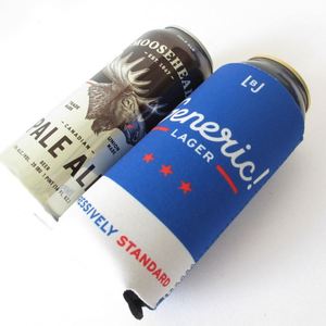 16oz Neoprene Beer Coolies Can Sleeves Blank Tall Coolers for 16 Ounce Energy Drinks-Quality Cooler Bags - Product Image 1