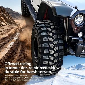 ยาง MARSWAY LT40x13.5R17 รุ่นใหม่ สำหรับรถ SUV 4x4  ผนังยางเสริมความแข็งแรง ทนทานสูง ใช้ได้ทุกฤดู สำหรับการขับขี่แบบออฟโรด - Product Image 1