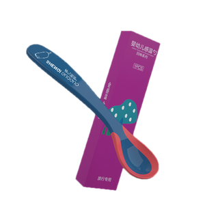 <span class=keywords><strong>Cuchara</strong></span> de alimentación de grado alimenticio para bebé, logotipo personalizado, gran oferta - Product Image 4
