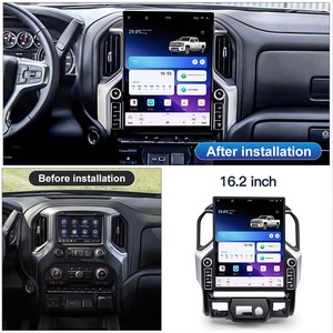 Reproductor Multimedia para Auto STWEI de 16.2 Pulgadas con Android 15 para GMC Sierra VIA Vtrux Truck/ Chevrolet Silverado <span class=keywords><strong>LD</strong></span> 2019-2023, BT Carplay Auto - Product Image 3