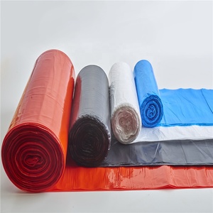 Customized Heavy Duty Bags, Universal Trash Bags Large Durable Bags: Color and Printing, Size and Thickness, <b>Material</b>. - Product Image 5