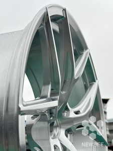 722auto Jantes forgées en alliage d'aluminium monobloc multi-rayons 17-26 pouces 5x112 5x114.3 5x120 finition polie 8J <span class=keywords><strong>30</strong></span> pour voitures Audi - Product Image 5