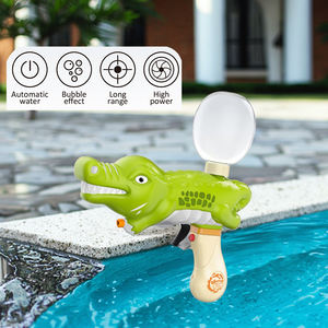 热销卡通动物设计电动水枪夏季儿童泳池沙滩玩水上玩具套装 - Product Image 5