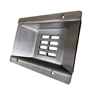 Paslanmaz Çelik Parçalar Sac Metal Fabrikasyon Özel Şekillendirme Hizmeti Kaynak Lazer Kesim Bükme Şekillendirme Alüminyum - Product Image 1