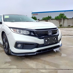 Welta Nouveau Kit Carrosserie Spécial Extérieur : Lame de Pare-chocs Avant, Splitter et Diffuseur pour 10ème Génération 2019-2021, Fixation par Visage - Product Image 5