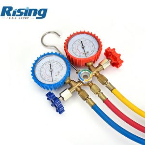 Melhor Venda Brass Refrigeration Testing <span class=keywords><strong>Manifold</strong></span> <span class=keywords><strong>Gauge</strong></span> Set para R22 R134A R410A Ar Condicionado Peças De Reposição - Product Image 2
