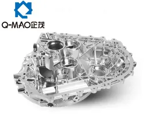 Precision Metal Parts Production/Four-axis Machining/Stainless Steel Valve Block Machining