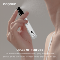 Aopoka 10ML échantillon de poche Mini taille parfum de voyage hommes et femmes 6-8 heures parfum durable brume vaporisateur corporel parfums Original