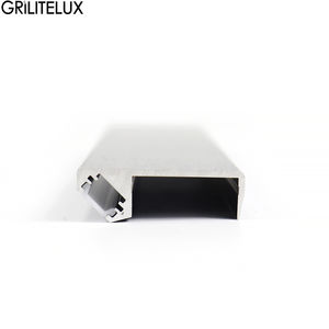 Profilé en aluminium pour bande LED à clipser sur le côté, 45 degrés, pour armoire de cuisine, placard, panneau en bois de 25 mm et 18 mm - Product Image 6