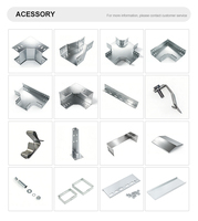QIONGKAI 200x50mm Direkt ab Werk Verzinktes HDG Edelstahl SS 304 316 316L Kabelkanalsystem CE-Zertifiziert