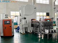 Machine automatique de fabrication de contenants alimentaires en aluminium 250 ml 4 cavités Moule personnalisé LK-T63