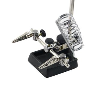 Loupe de table 90 mm avec clip auxiliaire <span class=keywords><strong>pour</strong></span> réparation de montres, cartes de circuits imprimés, lecture <span class=keywords><strong>pour</strong></span> personnes âgées, point de croix 16129-A - Product Image 6