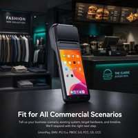 5,5-дюймовый POS-терминал на Android 13 с Bluetooth, USB, NFC, 3 ГБ ОЗУ, 16 ГБ SSD, 58-мм термопринтер, низкий MOQ, OEM