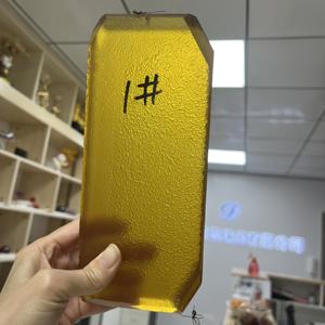 Cristal Amarillo Creado en Laboratorio, Piedra en Bruto, Material de Gema - Product Image 6