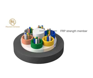 2024最畅销的可定制光纤电缆FRP光纤电缆中央强度成员