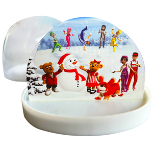 Globo <span class=keywords><strong>de</strong></span> nieve y agua personalizado, impresión personalizada completa, <span class=keywords><strong>Torre</strong></span> Eiffel, puente <span class=keywords><strong>de</strong></span> <span class=keywords><strong>Londres</strong></span>, España, Italia, regalo <span class=keywords><strong>de</strong></span> recuerdo turístico para invitados - Product Image 3