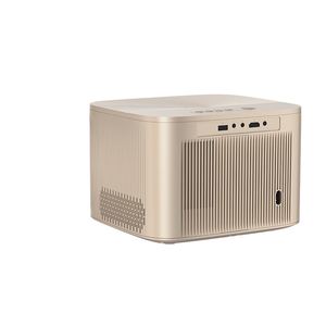 4K 3D thông minh Android tương tác đa phương tiện tốt nhất bán điện thoại ba chiều lumens <span class=keywords><strong>LCD</strong></span> 5G Wifi Mini Chiếu - Product Image 3