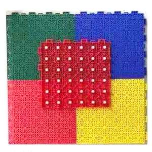 Suspensión multifuncional piso ensamblado PP piso de cancha deportiva - Product Image 5