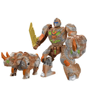 Transforming Animals DIY Activity Toy Robot Warrior Car Transfiguration Fun Robot Juguetes para niños - Product Image 3