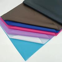 Tissu de doublure pour sacs en taffetas 190t pour abayas, tissus en taffetas Oxford, 100% polyester, tissé, emballage en rouleau