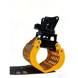 HOPE - Garra Hidráulica Giratoria para Excavadora, para Demolición de Edificios de 5 a 28 Toneladas - Product Image 1