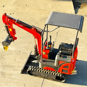 Mini Excavadora de 6 Toneladas con Envío Gratuito, Excavadora de Orugas <span class=keywords><strong>para</strong></span> Minería y Canteras - Product Image 3