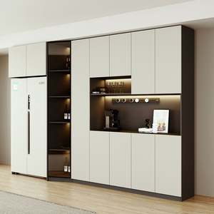 High Quality Antiqued <b>Sideboard</b> for Dining Area Versatile Storage Solution Combining Functionality and Luxury Aesthetics - Product Image 4