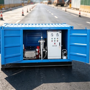 Hidrolavadora Industrial Eléctrica de 145 kW, 1500 Bares, 50 L/min, Chorro de Agua de Ultra Alta Presión para Uso en Astilleros - Product Image 1