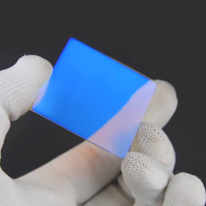 520nm Optical Green Filter Glass Reflective