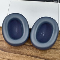 Coussinets d'oreille de remplacement pour écouteurs JBL TOUR ONE M3, coussinets en cuir protéiné de qualité supérieure, mousse haute densité douce et confortable