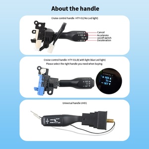 Sistema de Control de Crucero EASYGUARD para Toyota Levin/Yaris/Vios/Reiz, Sistema de Control de Velocidad, Limitador de Velocidad para Automóvil - Product Image 3