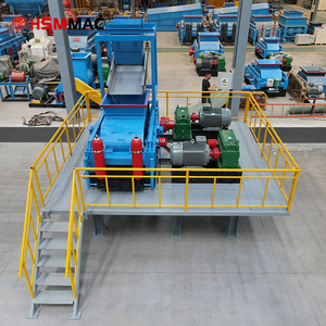 2PG800X600 Sandproduktionsmaschine Pulvermahlwerk Doppelwalzen-Brechermühle für Kies und Flusskiesel - Product Image 3